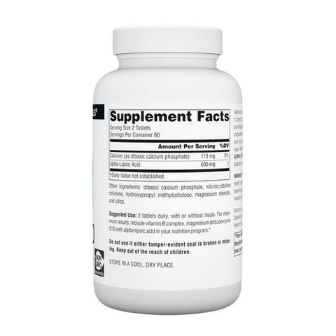 Source Naturals, Alpha Lipoic Acid, 300 MG, Timed Release 120 Tabs Source Naturals
