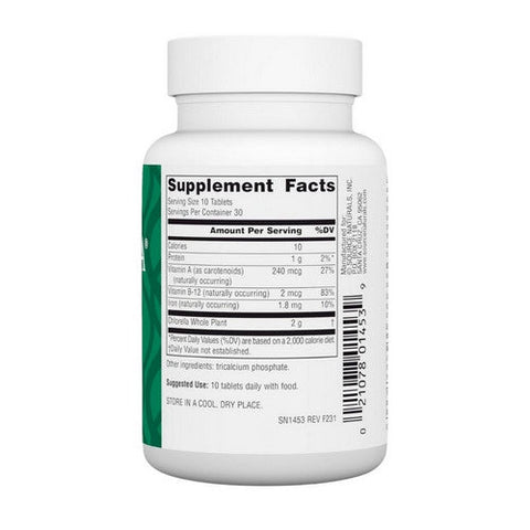 Source Naturals, Chlorella, 200 MG, From Yaeyama 300 Tabs Source Naturals