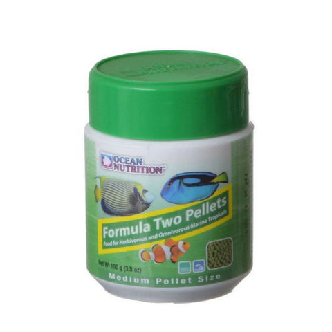Formula TWO Marine Pellet - Medium Medium Pellets - 100 Grams by Ocean Nutrition