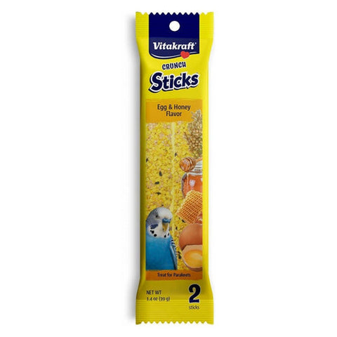 Egg Sticks for Parakeets 1.4 Oz by Vitakraft