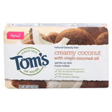 Natural Beauty Bar Soap Creamy Coconut 5 Oz by Tom's Of Maine