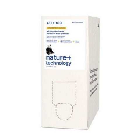 Attitude, All Purpose Cleaner Citrus + Zest, 67.63 Oz