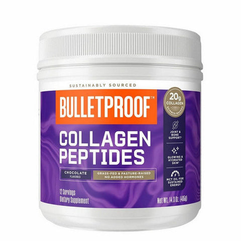 Bulletproof, Collagen Protein Powder Chocolate, 14.3 Oz Bulletproof