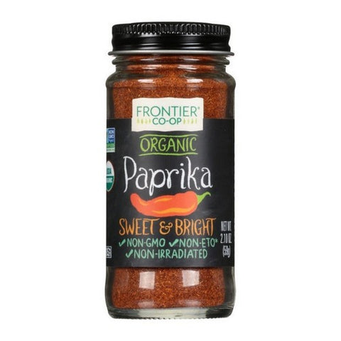 Frontier Herb, Organic Paprika, 2.1 Oz