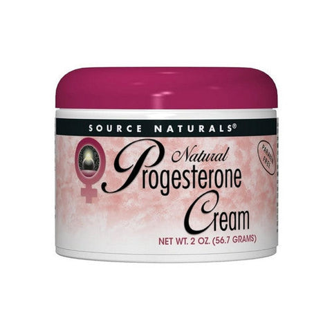 Source Naturals, Eternal Woman Progesterone Cream in Tube, 2 Oz Source Naturals