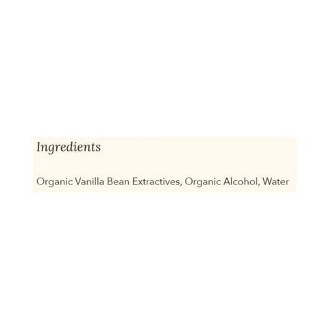 Flavorganics, Oganic Vanilla Extract, 8 Oz Flavorganics
