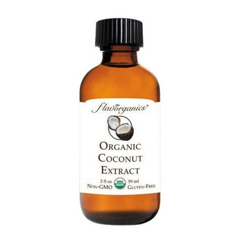 Flavorganics, Organic coconut Extract, 2 Oz Flavorganics