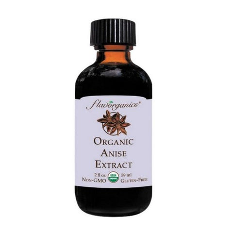 Flavorganics, Organic Anise Extract, 2 Oz