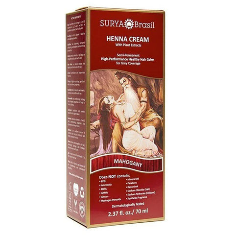 Surya Brasil, Hair Color Mahogany, 2.37 Oz