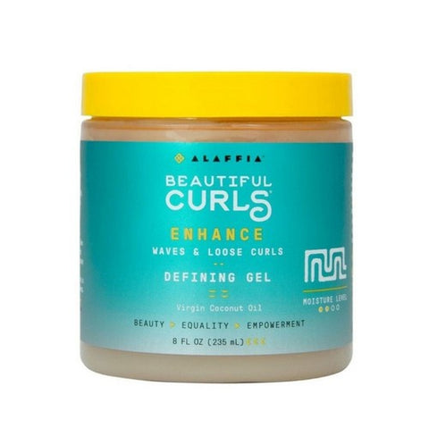 Alaffia, Beautiful Curls Curl Defining Gel, 8 Oz