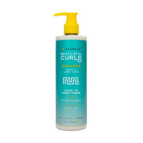 Alaffia, Curl Enhancing Leave-In Conditioner, 12 Oz