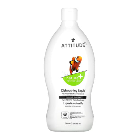 Dishwashing Liquid Unscented 24 Oz by Attitude