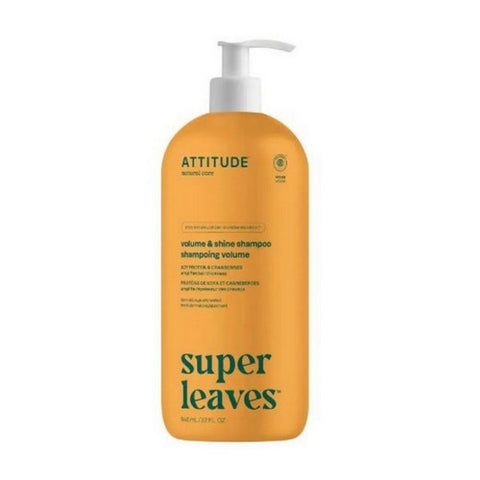 Attitude, Shampoo Volume & Shine, 32 Oz