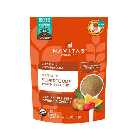 Navitas Organics, Superfood Plus Immunity Blend, 4.2 Oz Navitas Organics