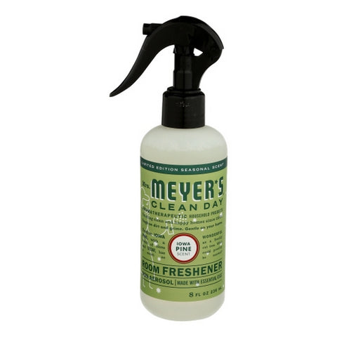 Mrs. Meyer's, Room Freshener Iowa Pine Scent Seasonal, 8 Oz (Case of 6)