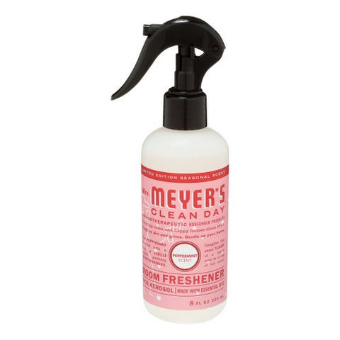 Mrs. Meyer's, Room Freshener Peppermint, 8 Oz (Case of 6)