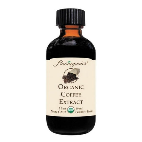 Flavorganics, Organic Coffee Extract, 2 Oz