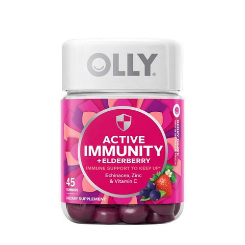 Olly, Active Immunity, 45 Gummies