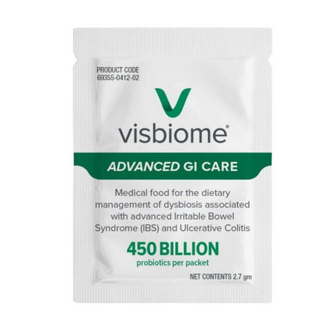 Visbiome, Visbiome Probiotic High, 30 Count