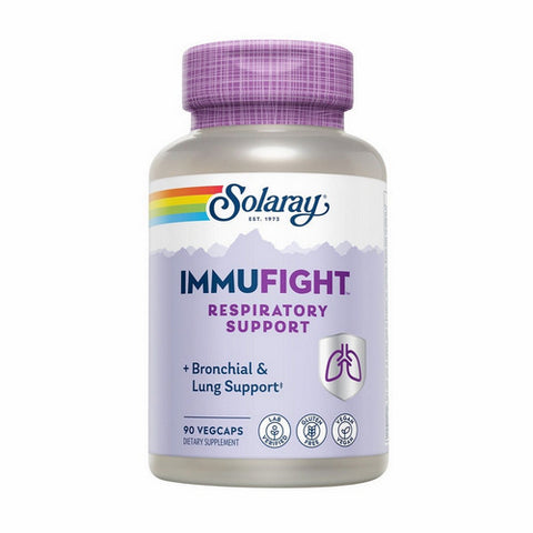 Solaray, Immufight  Respiratory Support, 90 Veg Caps