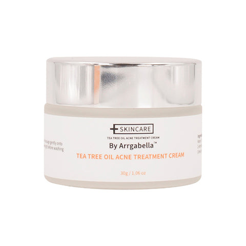 Arrgabella, Tea Tree Oil Acne Treatment Cream, 1.06 Oz