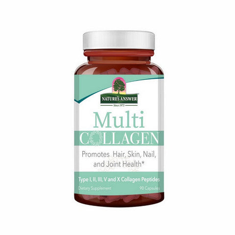 Nature's Answer, Multi Collagen, 90 Caps Nature's Answer