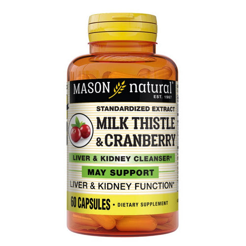 Mason, Liver & Kidney Cleanser, 60 Caps