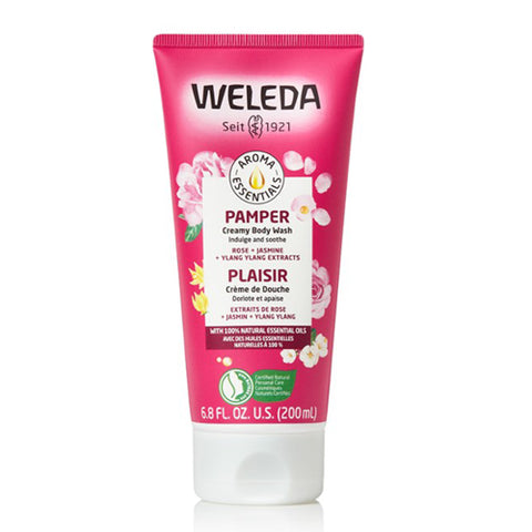 Weleda, Body Wash Pamper, 6.8 Oz