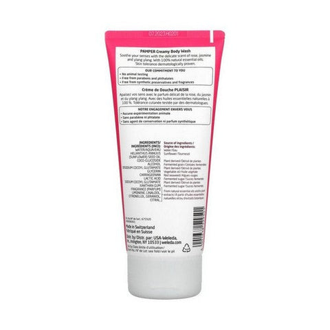 Weleda, Body Wash Pamper, 6.8 Oz Weleda