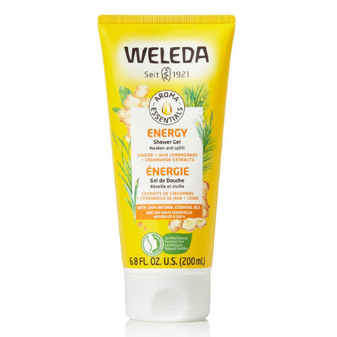 Weleda, Energy Shower Gel, 6.8 Oz
