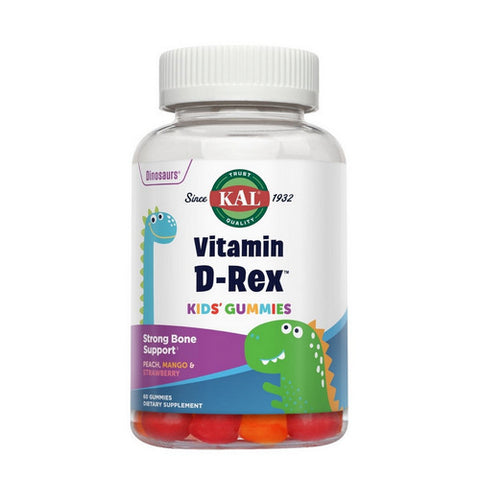 Kal, Vitamin D-Rex, 60 Count