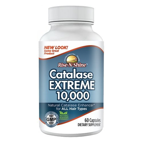 Rise-N-Shine, Catalase Extreme 10,000, 60 Caps