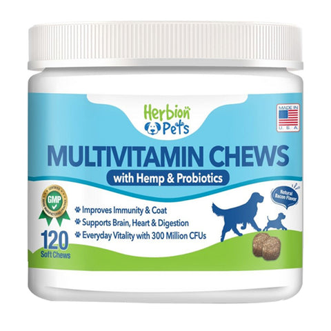 Herbion Naturals, Multivitamin Dog Chews, 120 Chews