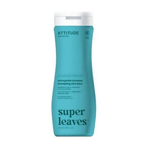 Attitude, Super Leaves Shampoo Unscented, 16 Oz