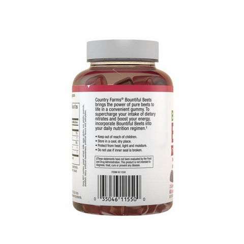 Country Farms, Bountiful Beets, 60 Gummies