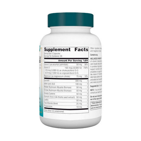 Source Naturals, Wellness D-mmunity, 60 VegCaps Source Naturals
