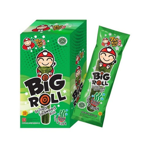 Tao Kae Noi, Crispy Seaweed Classic Roll Big, 0.13 Oz (Case Of 9) Tao Kae Noi
