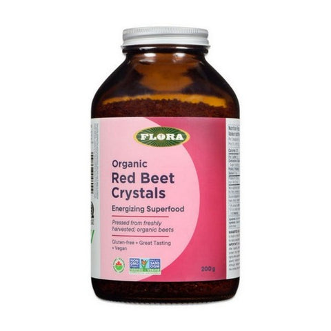 Flora, Organic Red Beet Crystals, 7 Oz