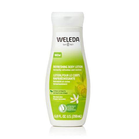 Weleda, Body Lotion Refreshing, 6.8 Oz