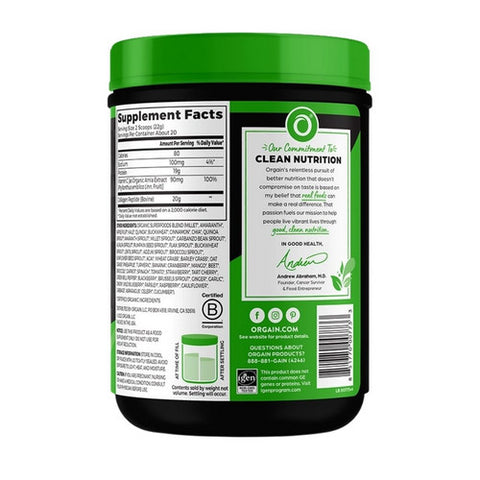 Orgain, Collagen Peptides 50 Superfoods, 16 Oz