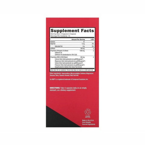 Keto Science, Diet Keto Burn, 60 Caps