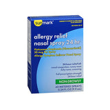 Sunmark Allergy Relief Nasal Spray 24 Hr 0.34 Oz by Sunmark