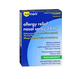 Sunmark Allergy Relief Nasal Spray 24 Hr .54 Oz by Sunmark