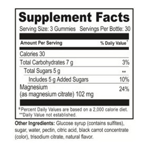 Yum-V's, Magnesium Citrate Raspberry, 900 mg, 90 Gummies