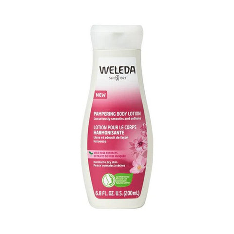 Weleda, Pampering Body Lotion, 6.8 Oz