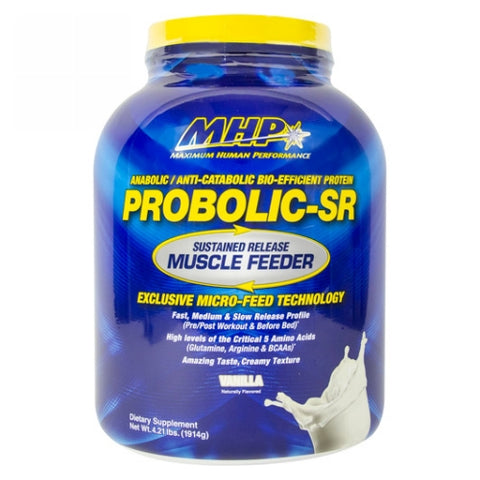 Maximum Human Performance, Probolic Vanilla, 4.21 lbs