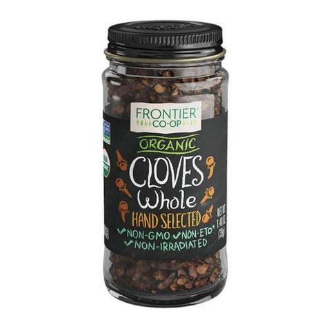 Frontier Herb, Organic Cloves Whole, 1.4 Oz