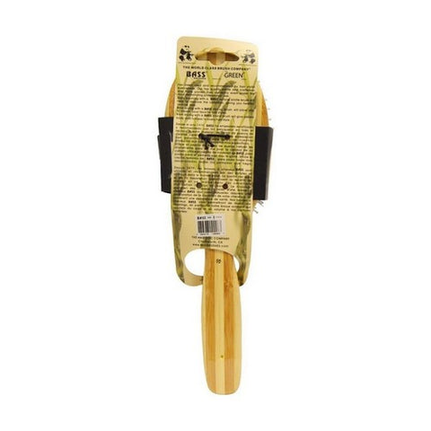 Bass Brushes, Large Oval Wild Boar Nylon, 1 Count