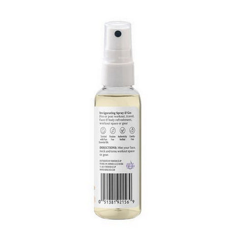 Aura Cacia, Workout Mist Motivate, 2 Oz