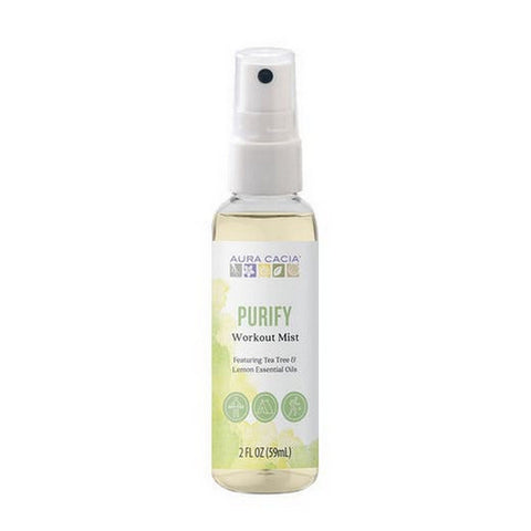 Aura Cacia, Workout Mist Purify, 2 Oz